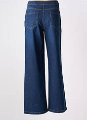 Jean coupe flare bleu SIGNE NATURE pour femme seconde vue