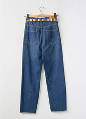 Jeans coupe droite bleu LION OF PORCHES pour femme seconde vue
