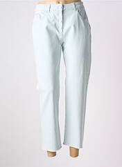 Jeans coupe slim bleu ANDAM pour femme seconde vue