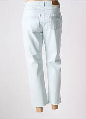 Jeans coupe slim bleu ANDAM pour femme seconde vue