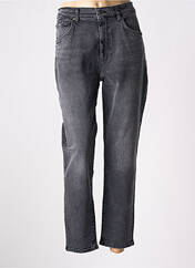 Jeans coupe slim gris CUP OF JOE DENIM pour femme seconde vue