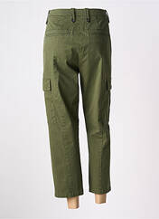 Pantalon 7/8 vert LION OF PORCHES pour femme seconde vue