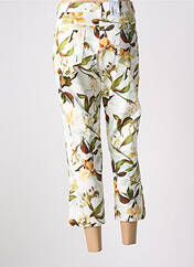 Pantalon 7/8 vert ZERRES pour femme seconde vue