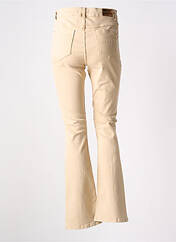 Pantalon droit beige TRAMONTANA pour femme seconde vue