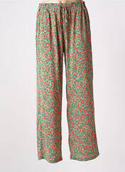 Pantalon droit vert MOLLY BRACKEN pour femme seconde vue