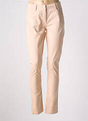 Pantalon slim beige ANDAM pour femme seconde vue