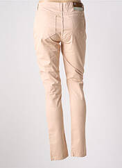 Pantalon slim beige ANDAM pour femme seconde vue