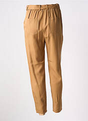 Pantalon slim beige KOCCA pour femme seconde vue