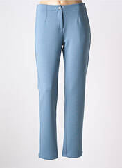 Pantalon slim bleu PAZ TORRAS pour femme seconde vue