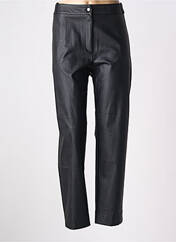 Pantalon slim noir ESTEL COLLECTION pour femme seconde vue