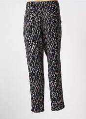 Pantalon slim noir MOLLY BRACKEN pour femme seconde vue