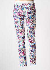 Pantalon slim violet TRAMONTANA pour femme seconde vue