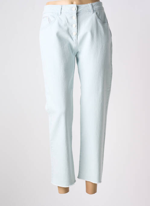 Jeans coupe slim bleu ANDAM pour femme
