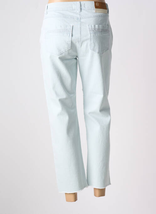 Jeans coupe slim bleu ANDAM pour femme