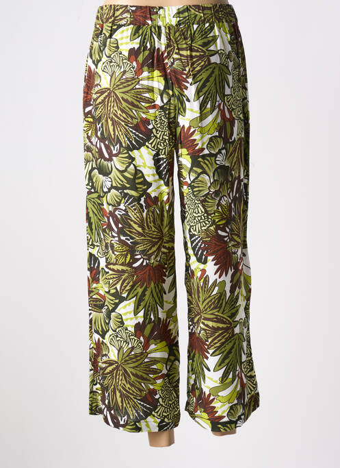 Pantalon 7/8 vert DIANE LAURY femme