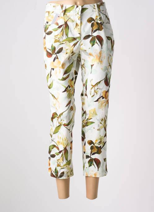 Pantalon 7/8 vert ZERRES pour femme