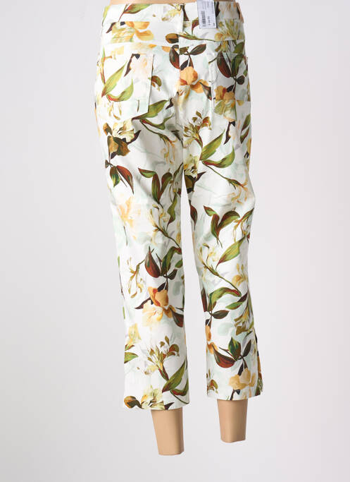 Pantalon 7/8 vert ZERRES pour femme