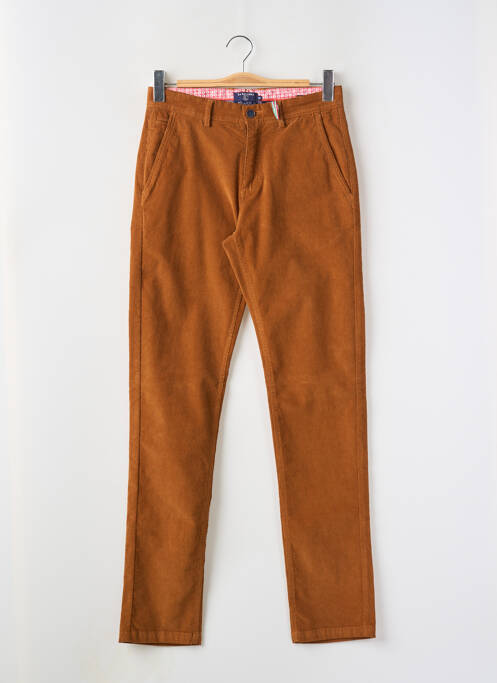 Pantalon chino beige LA SQUADRA pour homme