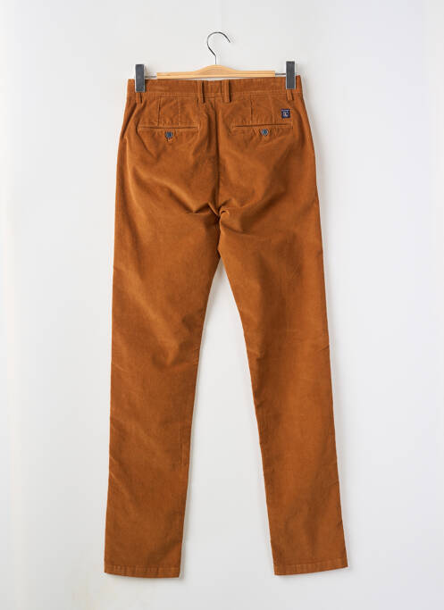 Pantalon chino beige LA SQUADRA pour homme