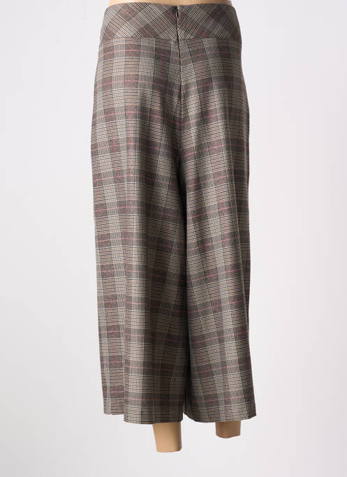 Pantalon droit gris LION OF PORCHES pour femme