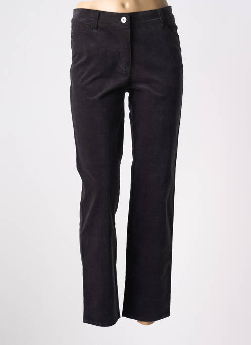 Pantalon droit gris OLSEN pour femme
