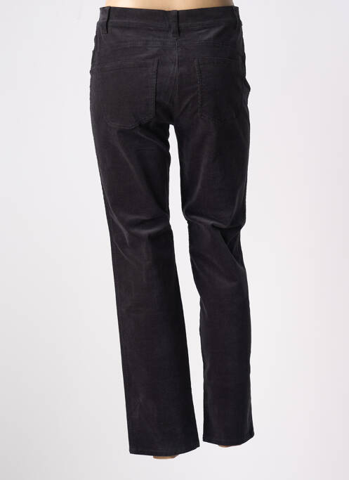 Pantalon droit gris OLSEN pour femme