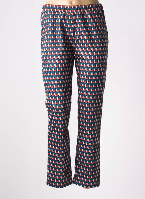 Pantalon slim bleu ESTEL COLLECTION pour femme