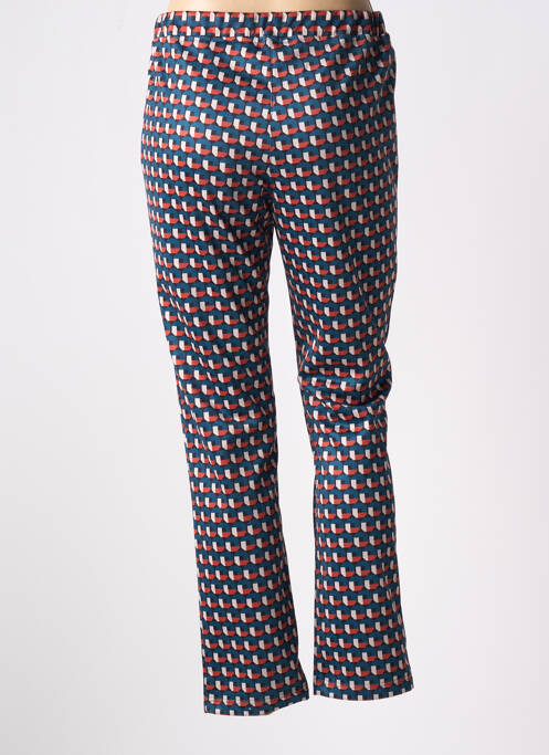 Pantalon slim bleu ESTEL COLLECTION pour femme