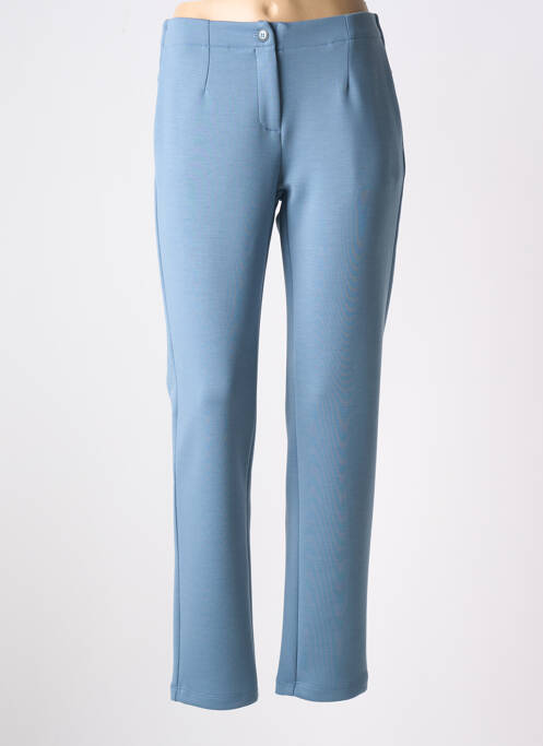 Pantalon slim bleu PAZ TORRAS pour femme