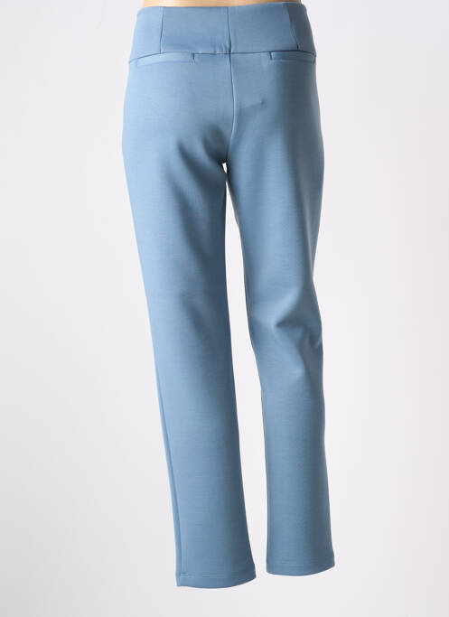 Pantalon slim bleu PAZ TORRAS pour femme