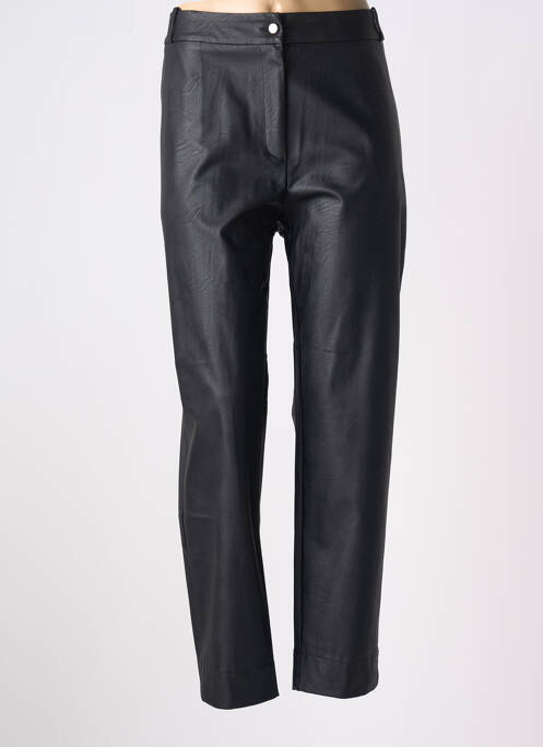 Pantalon slim noir ESTEL COLLECTION pour femme