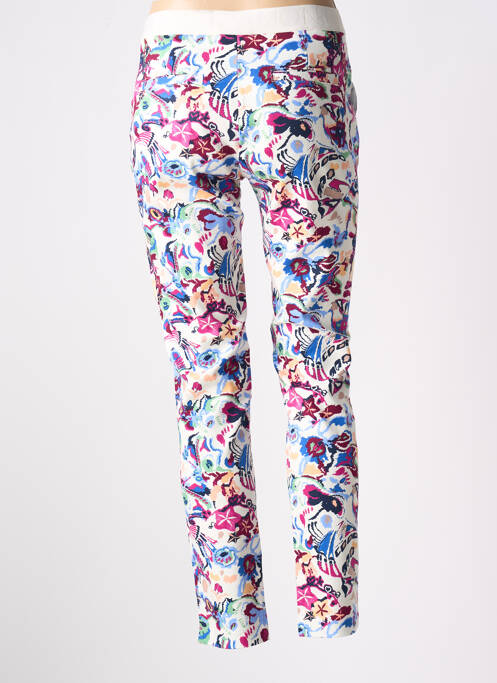 Pantalon slim violet TRAMONTANA pour femme