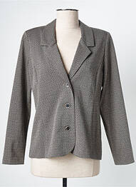 Blazer poches noir GEVANA femme
