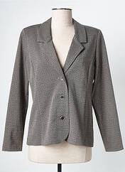 Blazer noir GEVANA pour femme seconde vue