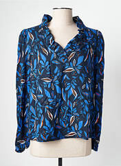 Blouse bleu ÉTYMOLOGIE pour femme seconde vue