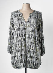 Blouse noir ZHENZI pour femme seconde vue