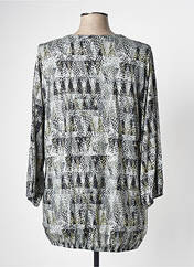 Blouse noir ZHENZI pour femme seconde vue