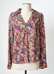 Chemisier bleu C'EST BEAU LA VIE pour femme seconde vue