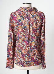 Chemisier bleu C'EST BEAU LA VIE pour femme seconde vue