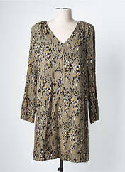 Robe courte vert LOLA ESPELETA pour femme seconde vue