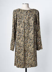 Robe courte vert LOLA ESPELETA pour femme seconde vue