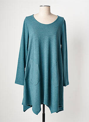 Robe pull bleu G!OZE pour femme