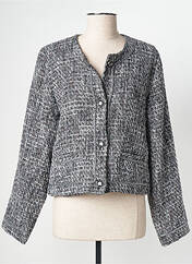Veste casual noir AGATHE & LOUISE pour femme seconde vue