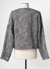 Veste casual noir AGATHE & LOUISE pour femme seconde vue