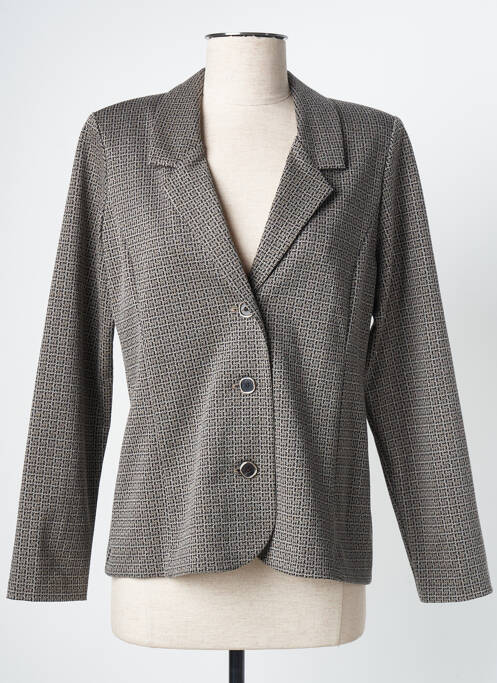 Blazer noir GEVANA pour femme