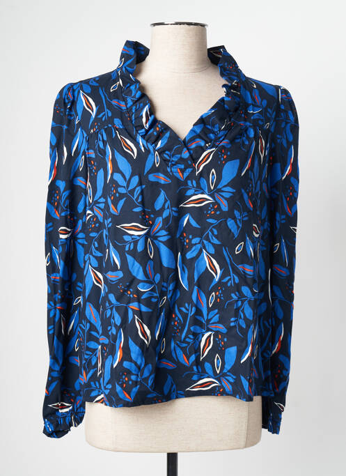 Blouse bleu ÉTYMOLOGIE pour femme