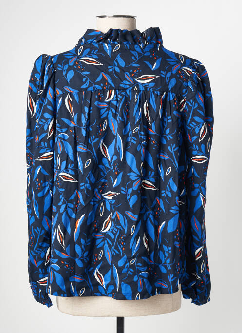 Blouse bleu ÉTYMOLOGIE pour femme