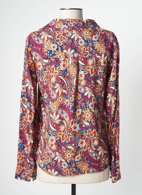 Chemisier bleu C'EST BEAU LA VIE pour femme