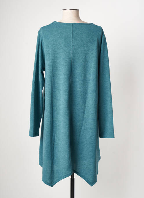 Robe pull bleu G!OZE pour femme