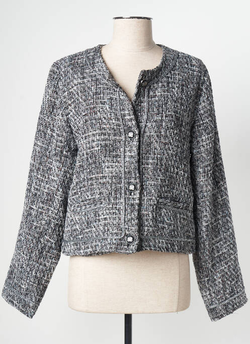 Veste casual noir AGATHE & LOUISE pour femme